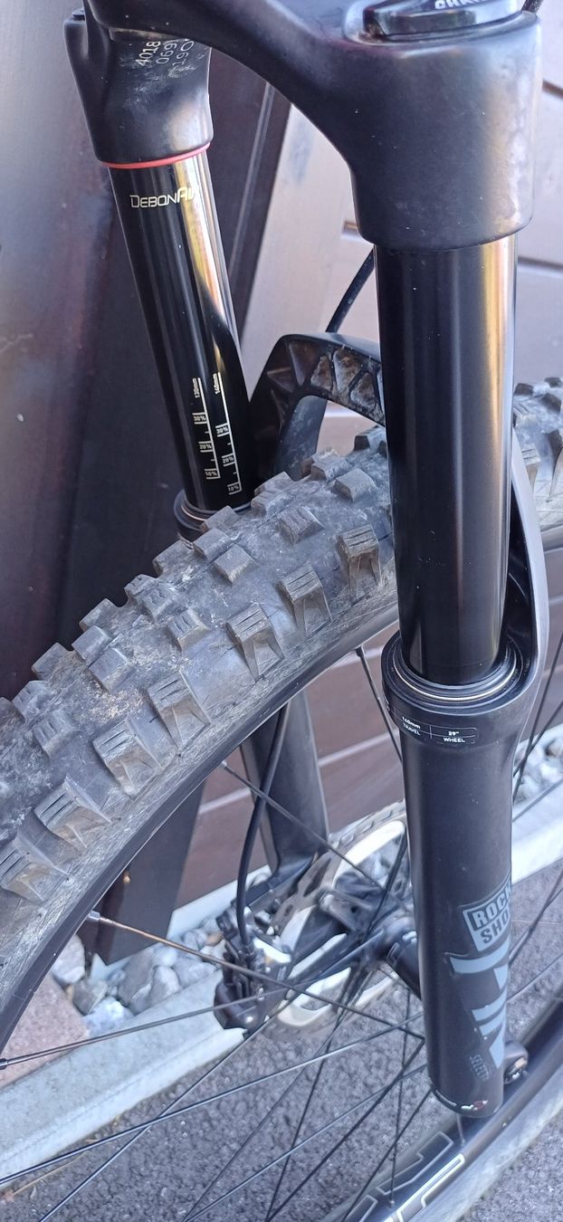Vélos: E-Mountainbike e-Framer Eiger 2288km Grösse M – D'occasion à Spiez par Singeltrailflyer 3