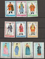 Corée du Nord costumes 1978