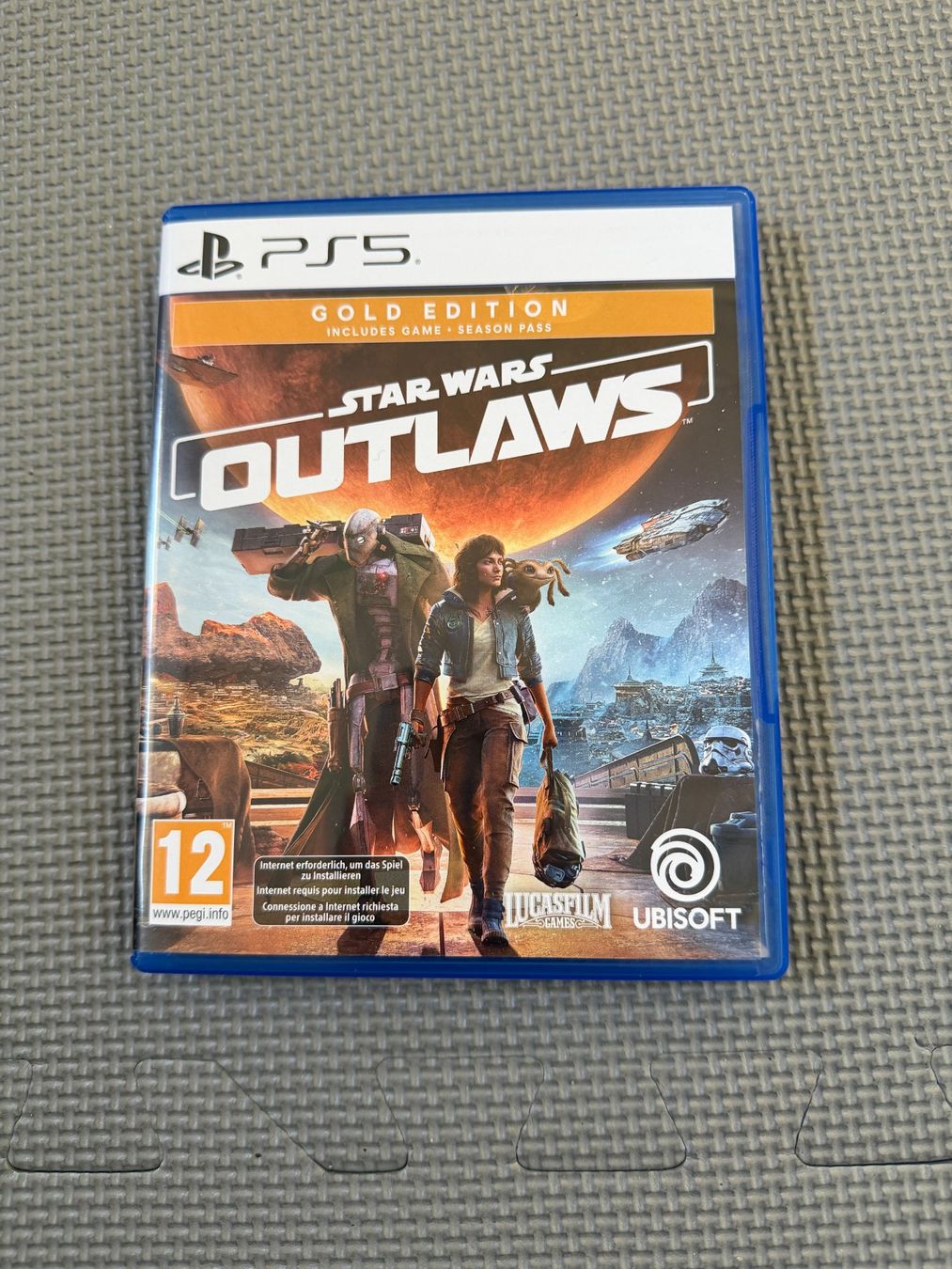 Giochi: Star Wars Outlaws – Usato da Rüti ZH venduto da giz_mtv7