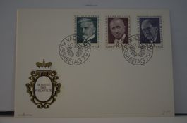 Fürstentum Liechtenstein FDC  FL 07.09.1972 Vaduz