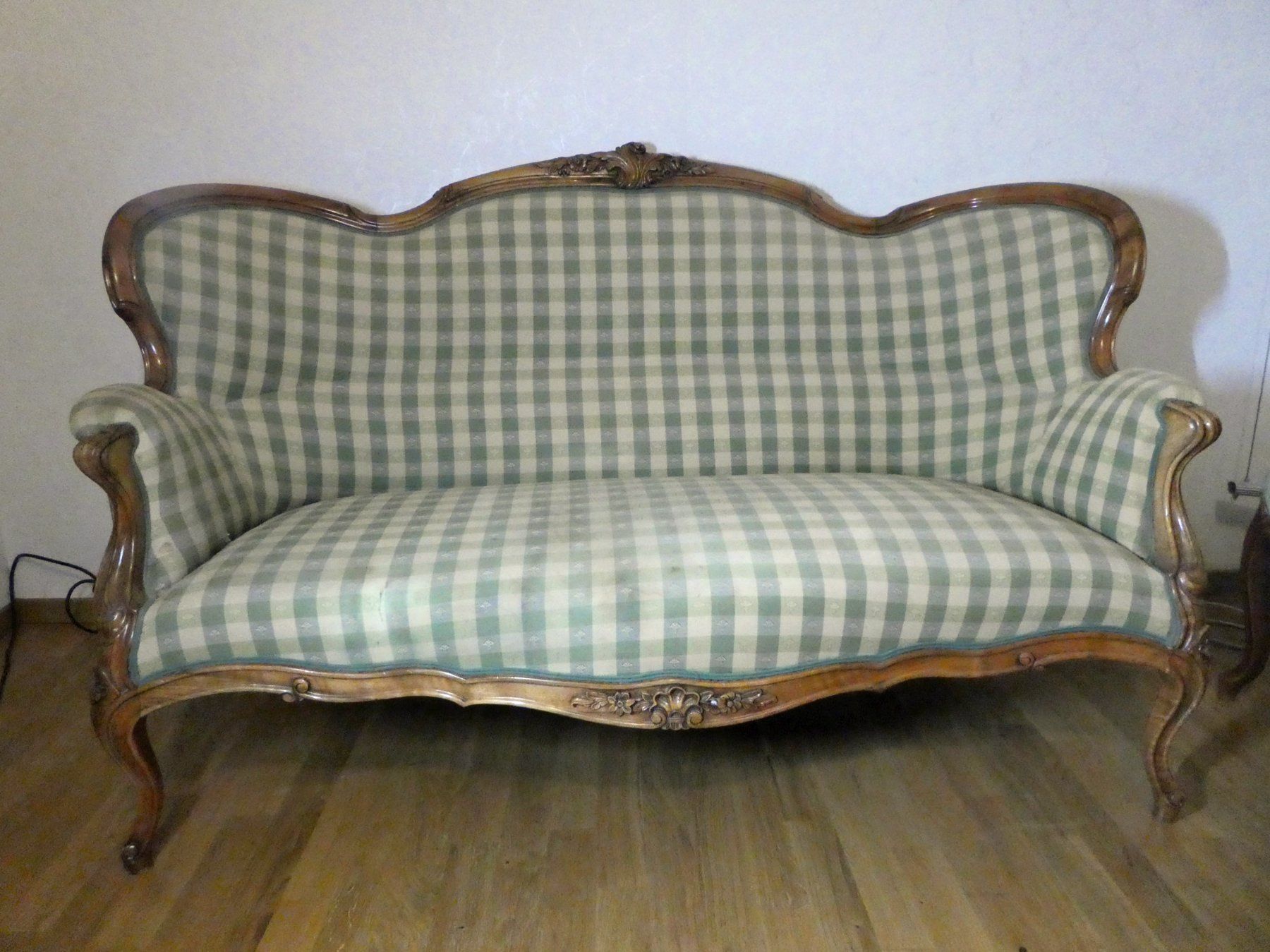 Divani: antikes Sofa Louis Philippe – Usato da Champvent venduto da drucker26