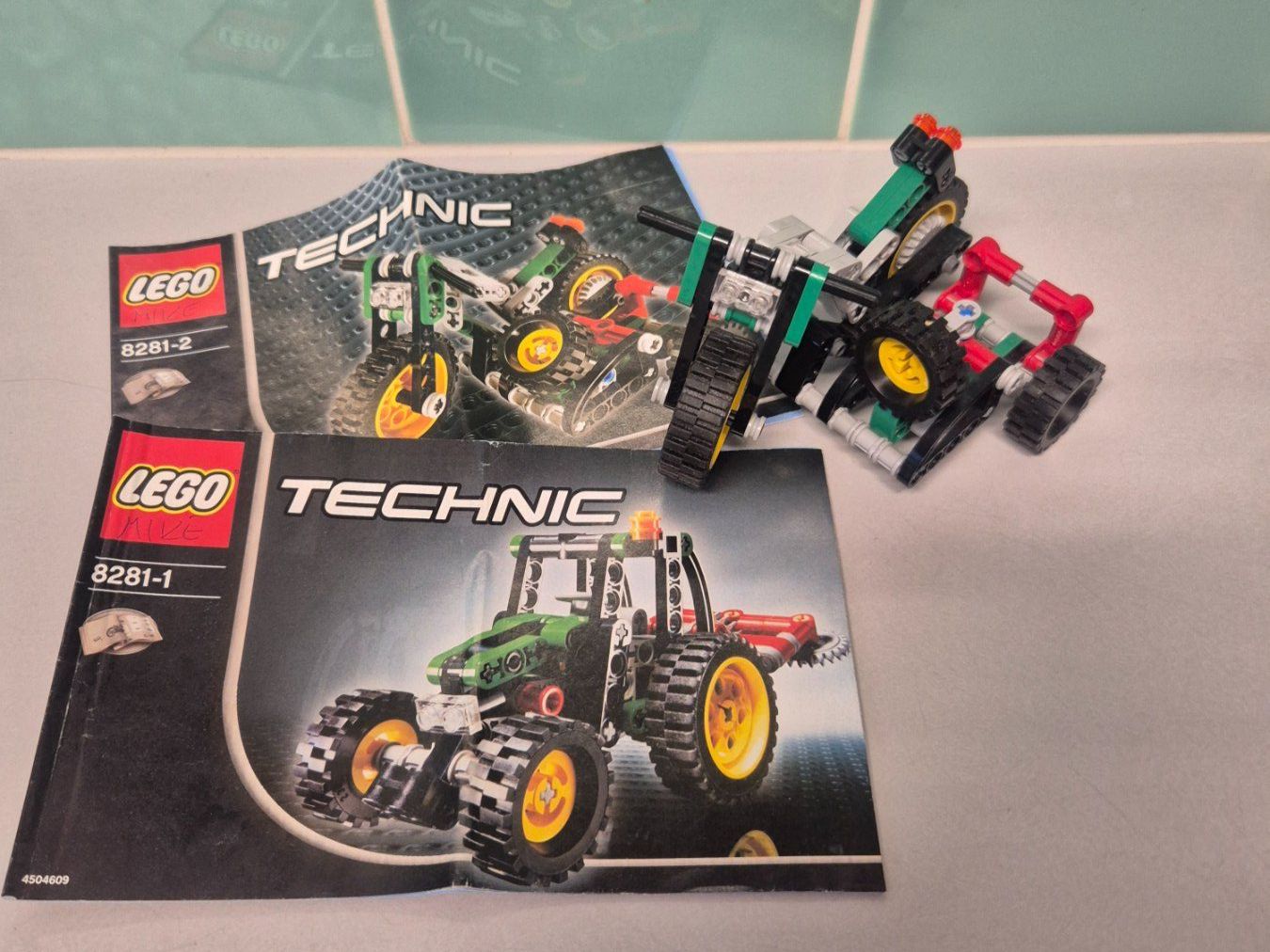 Lego Baukästen: Lego Technic / Lego Grosses Set – Gebraucht aus bern von Famzu