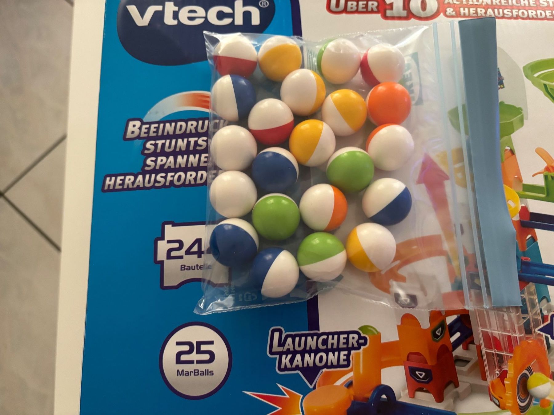 Vtech Spielzeuge: Kugelbahn VTech Marble Rush Mega Set XXL100 E – Neu (gemäss Beschreibung) aus Niederweningen von ronboni 2