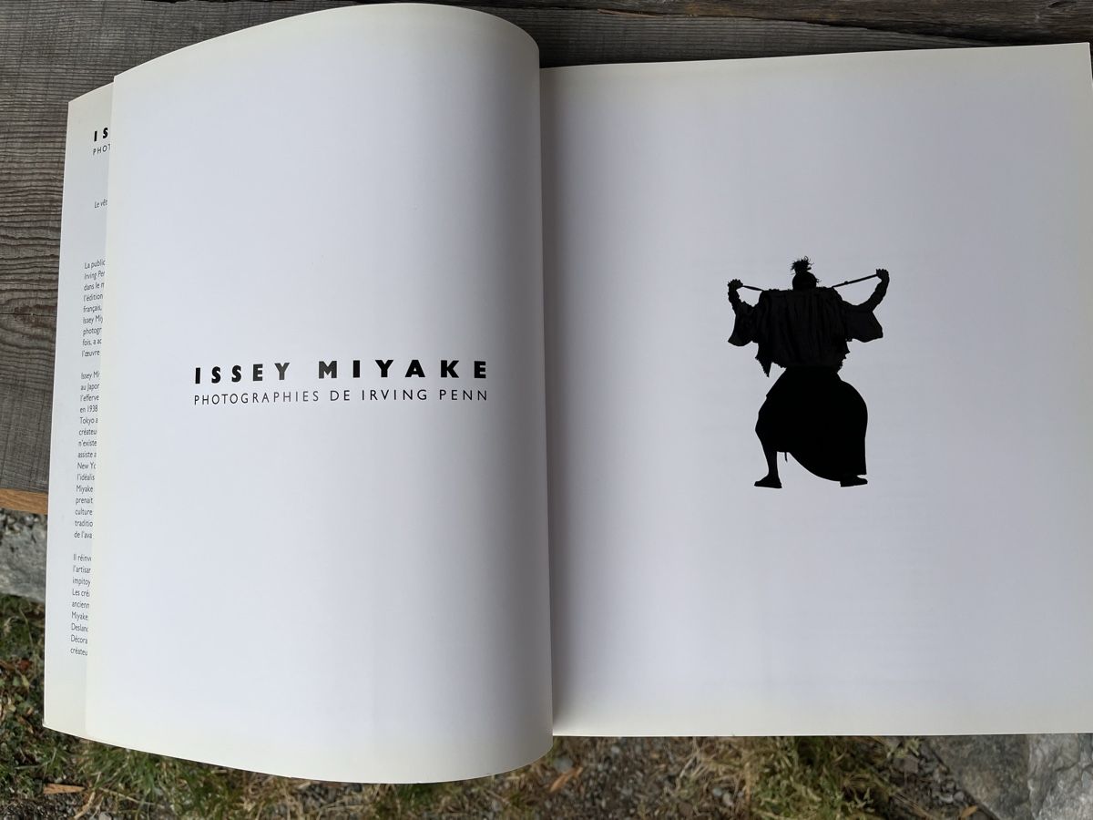Libri: Issey Miyake - livre rare – Usato da Euseigne venduto da so.ART 7