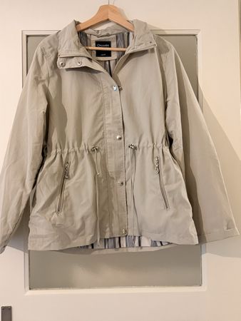 Chicoree Damen Jacke, Beige, Gr. M – Übergangsjacke Top!