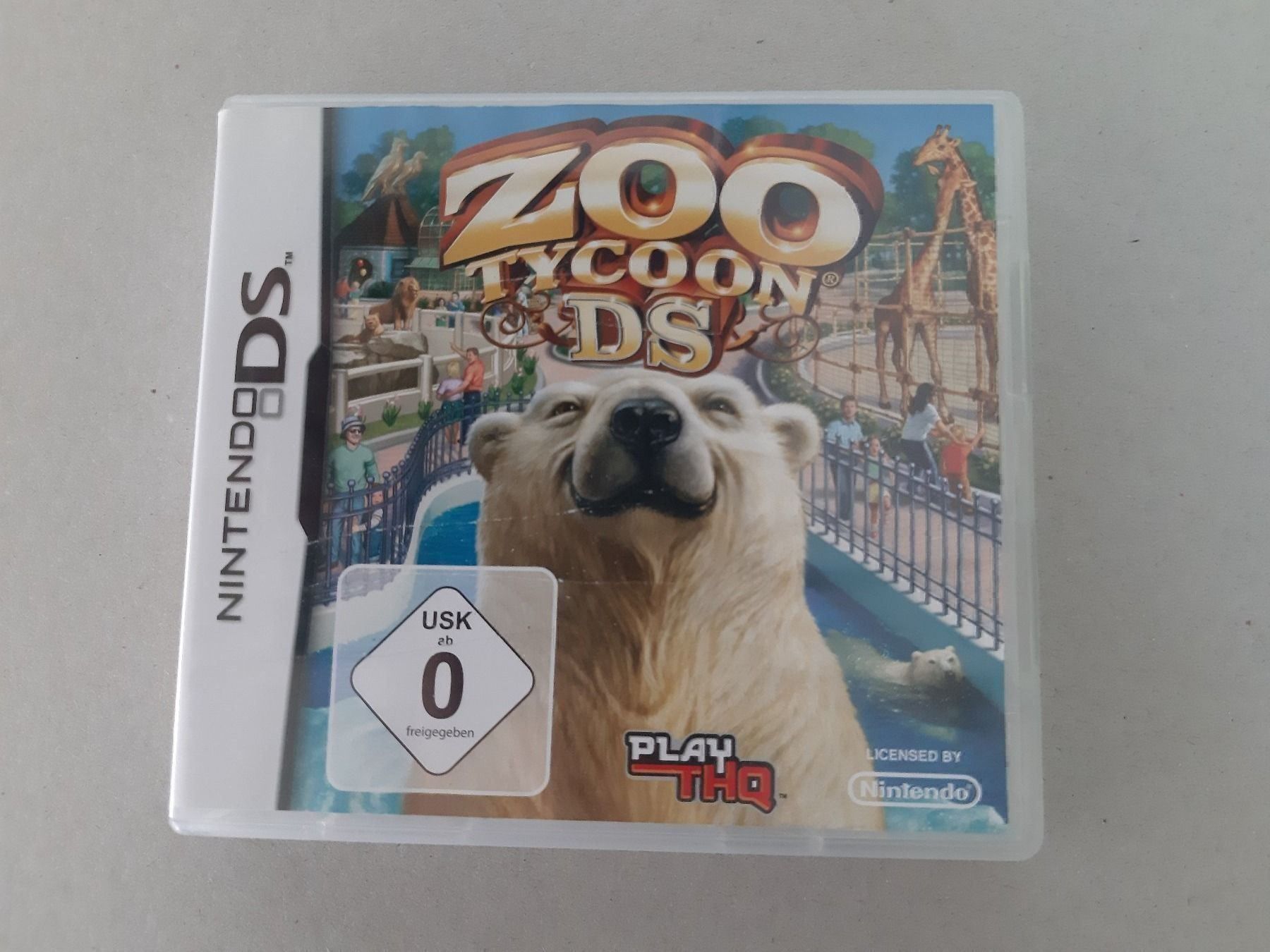 Giochi: Nintendo DS Zoo Tycoon – Usato da Schmitten FR venduto da ReniStern