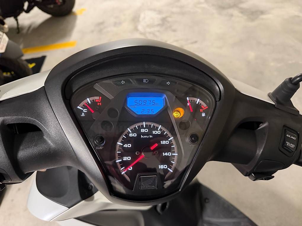 Honda Scooter: Honda SH125 AD – Usato da Winterthur venduto da superhick 2
