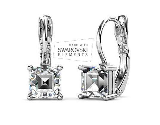 Orecchini pendenti & Orecchini a lobo: Ohrring mit Swarovski Elements – Nuovo e nell'imballaggio originale da Bottenwil venduto da anh_5brz