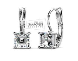 Ohrring mit Swarovski Elements
