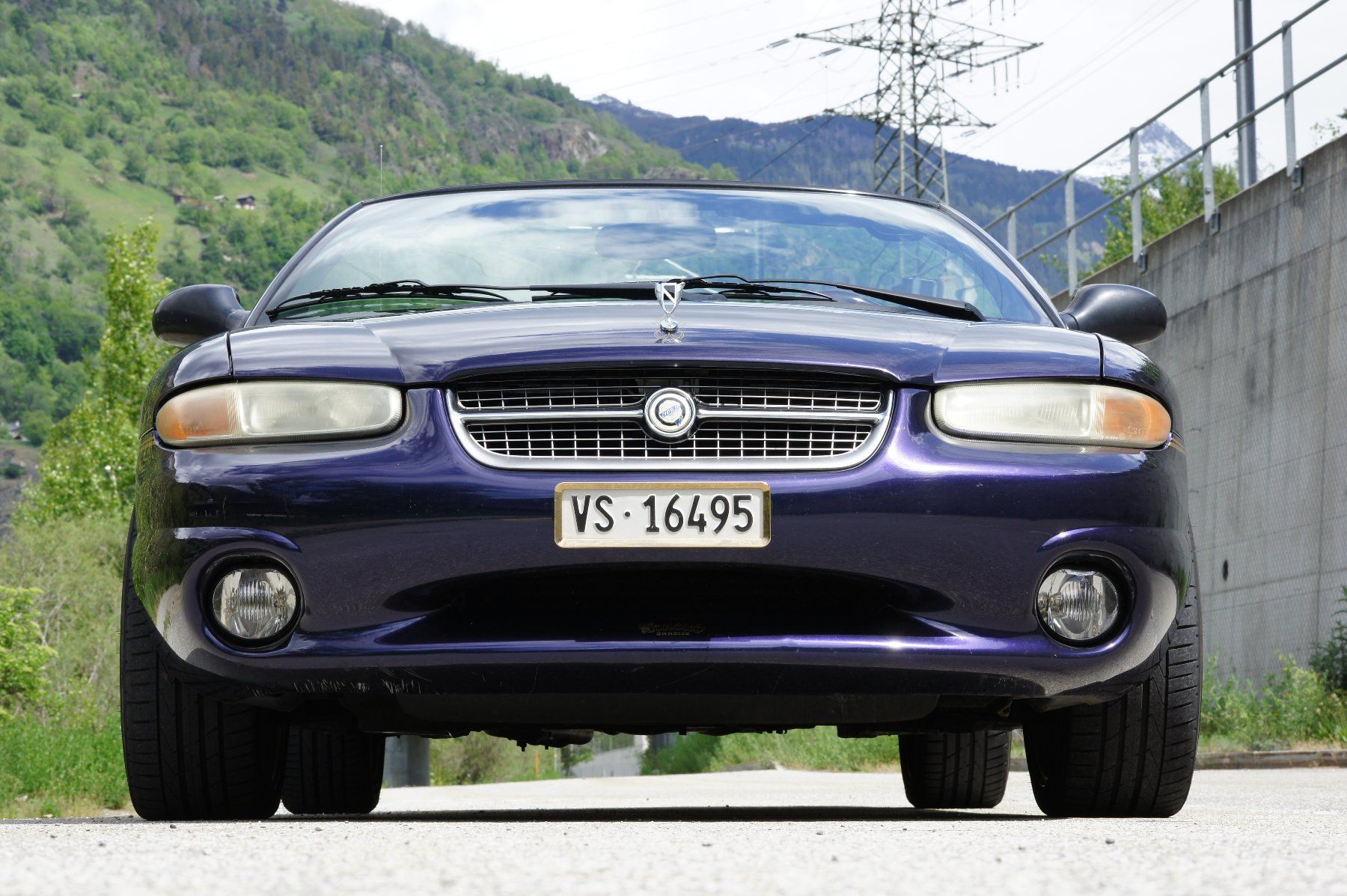 Chrysler Automobili: Cabrio Chrysler Stratus – Usato da Mörel venduto da Angis-Angebote 2