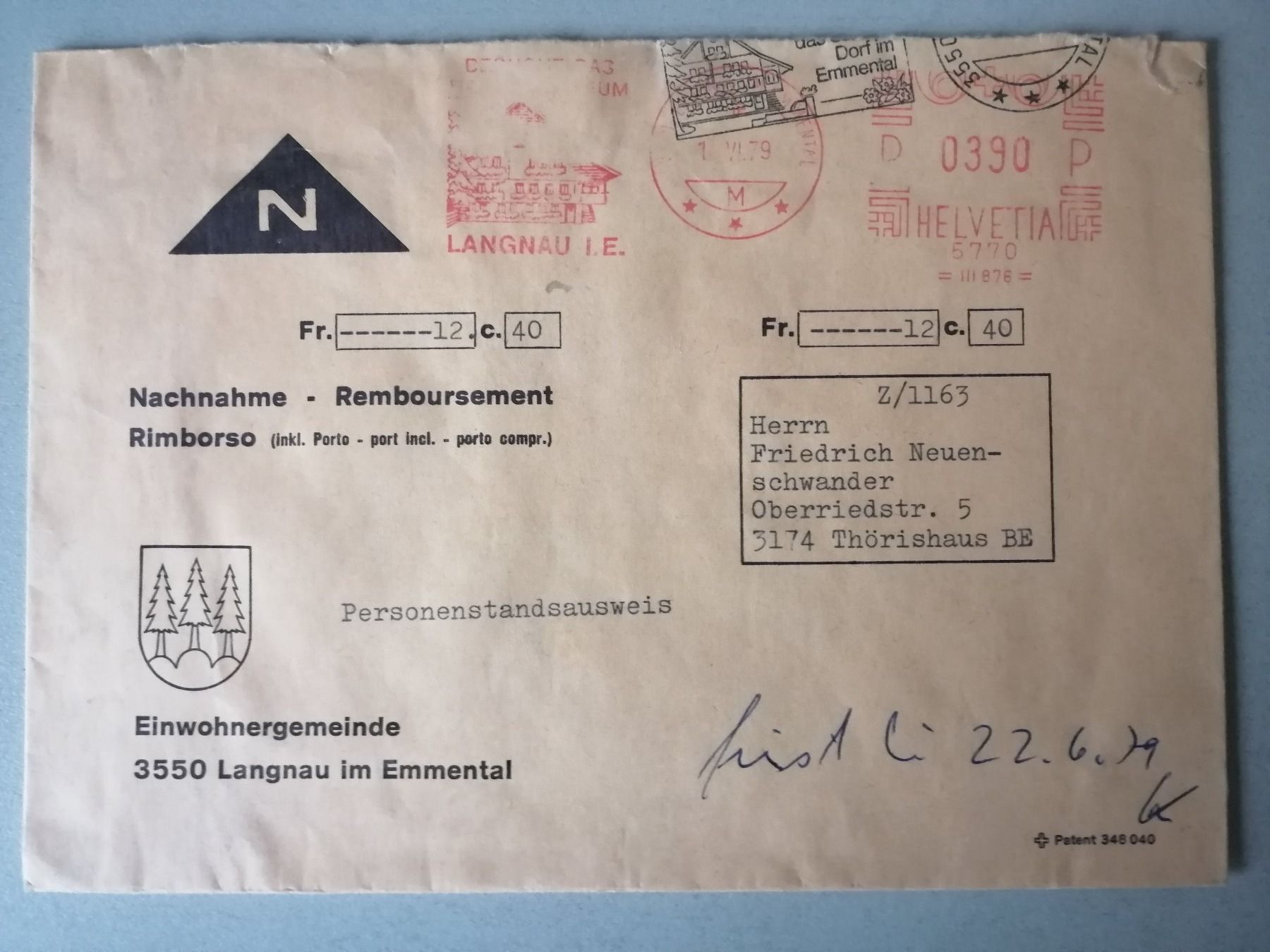 Buste & buste per spedizione: Briefumschläge – Usato da Hinterkappelen venduto da 1399 2