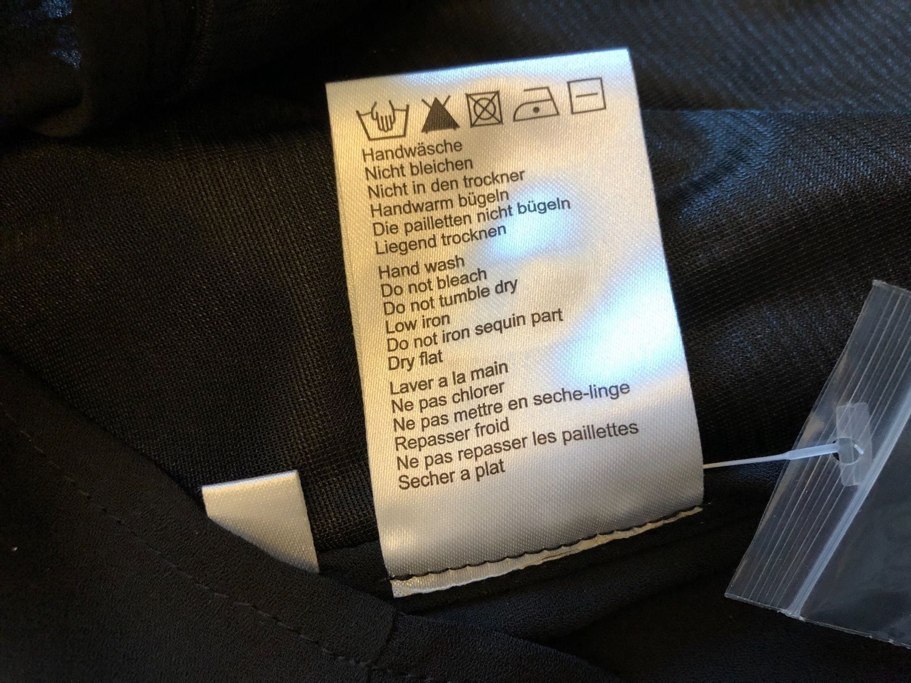Tops: Pailletten-Top von Steffen Schraut Gr.34 – Gebraucht aus Zürich von MakasoZH 7