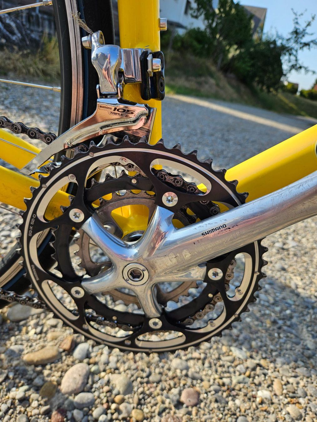 Velos: Rennvelo Concorde " Capo Mele " – Defekt aus Grüningen von 08082015 3