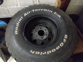 4 Reifen BFGoodrich Radial All-Terrain 33x12.50R15 LT 108Q