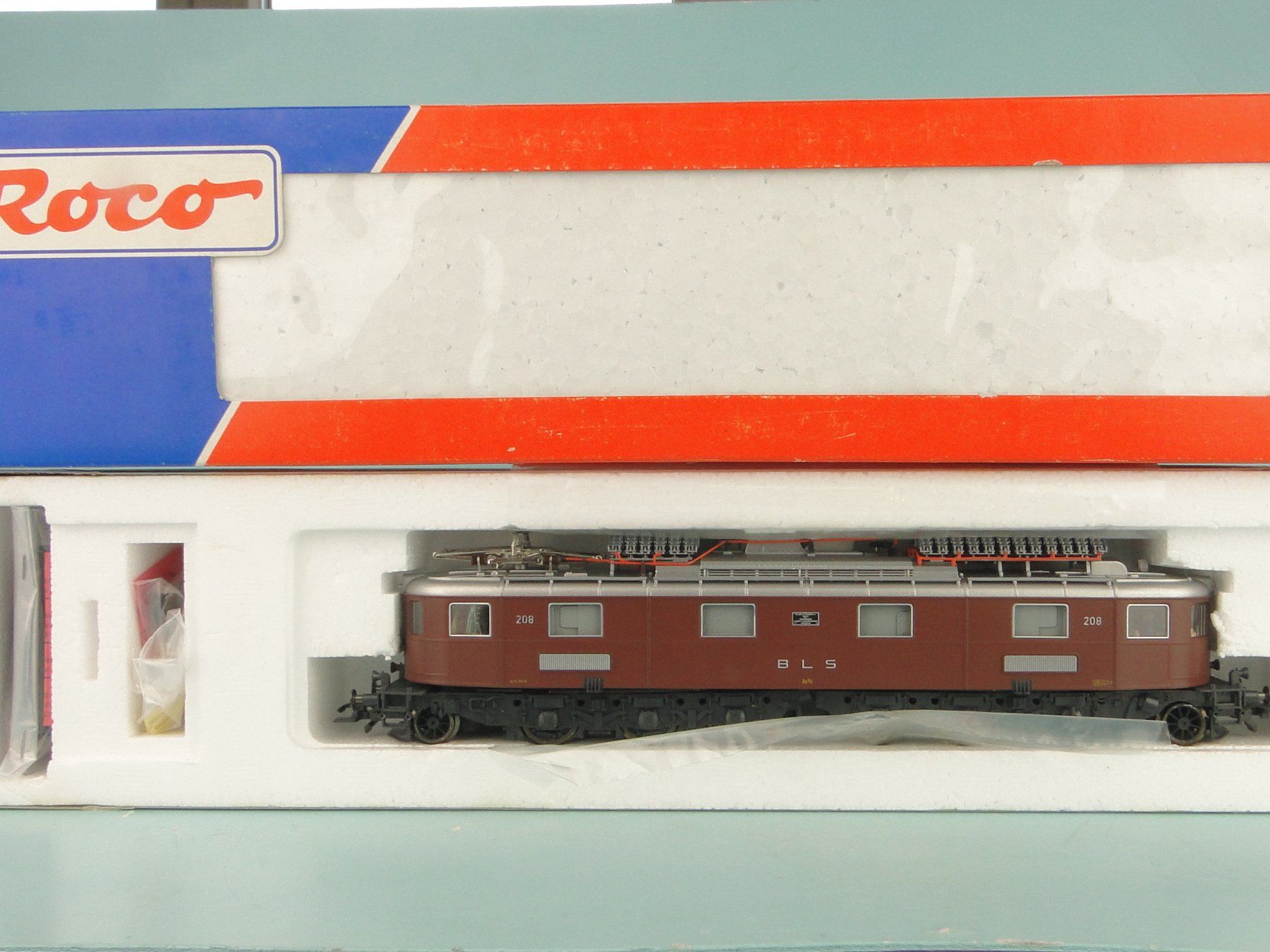 Roco Modellini di ferrovie: Roco 43710 Ae 8/6 BLS DC DIGITAL – Usato da Bülach venduto da cann11 2