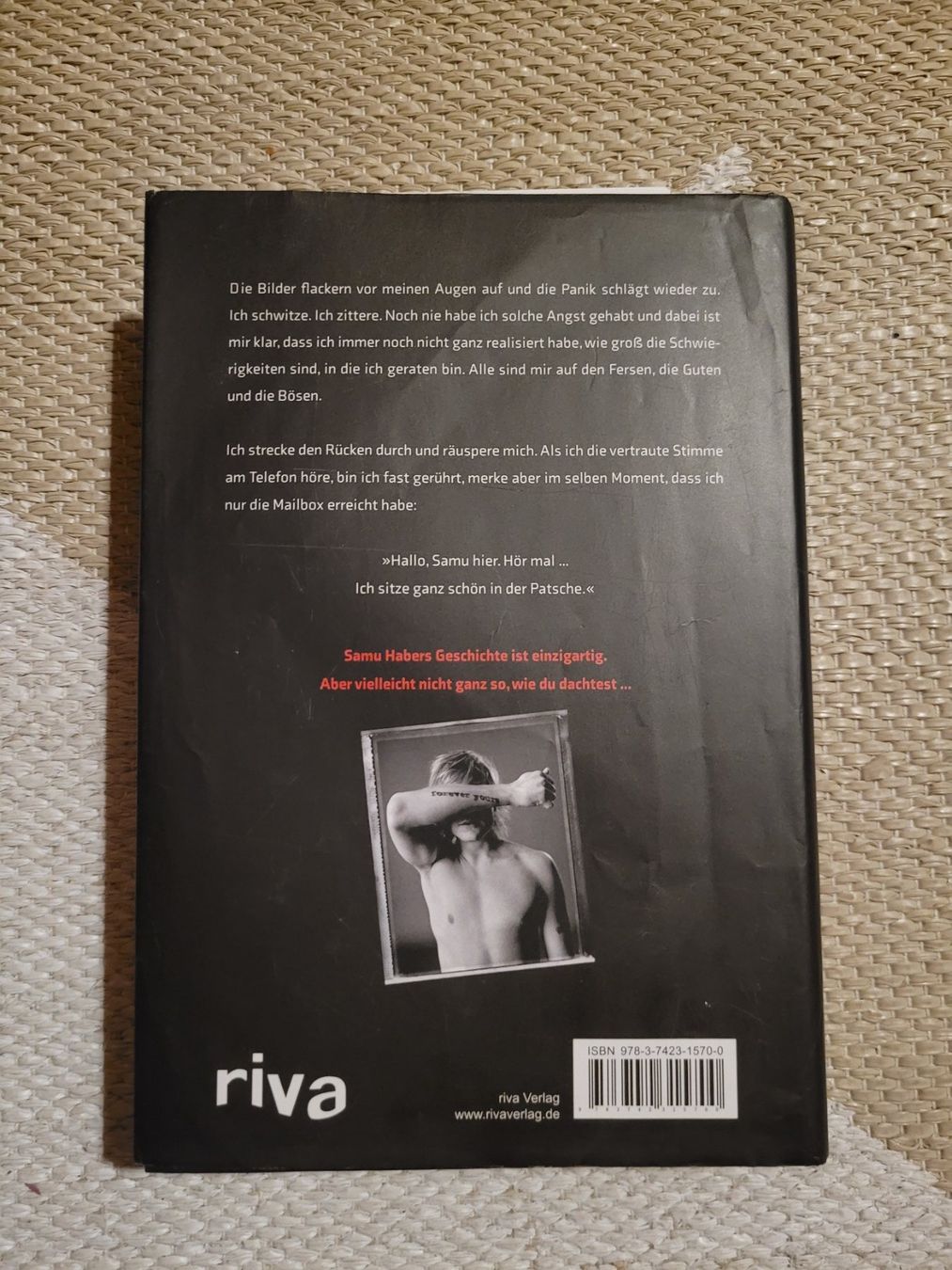 Libri: Samu Haber forever yours – Usato da Perlen venduto da Safari_23 1