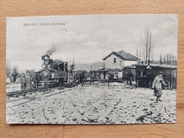 AK Bahnhof Klein-Zwickau