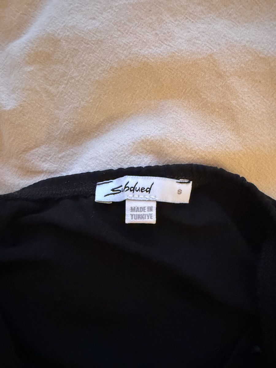 Tops: Subdued Oberteil schwarz – Gebraucht aus Meilen von laraherre 2