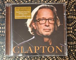 Eric Clapton - Clapton, UK Blues Rock CD Album 2010