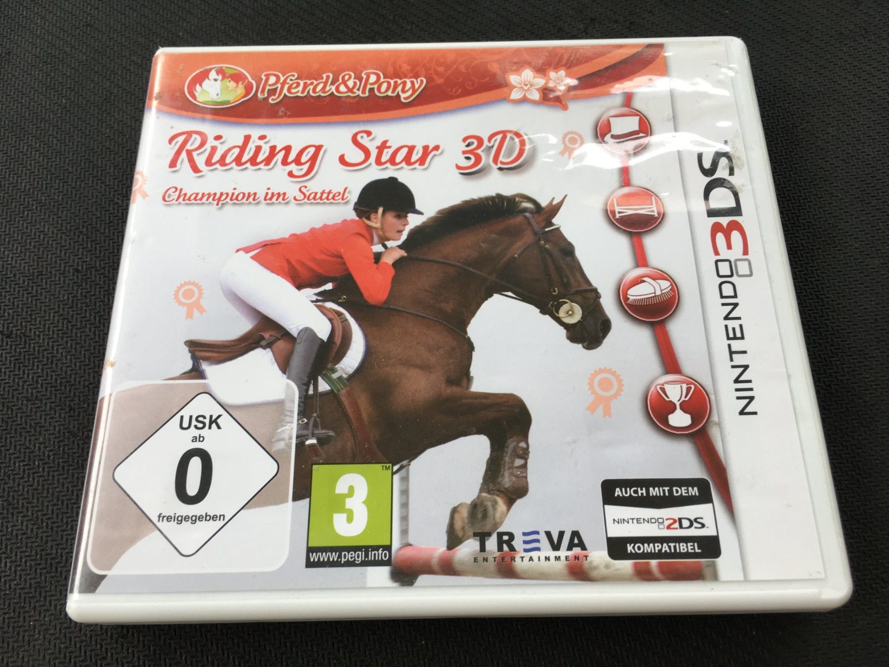Nintendo Giochi: Riding Star 3D - Nintendo 3DS – Usato da St.Gallen venduto da sjosjo