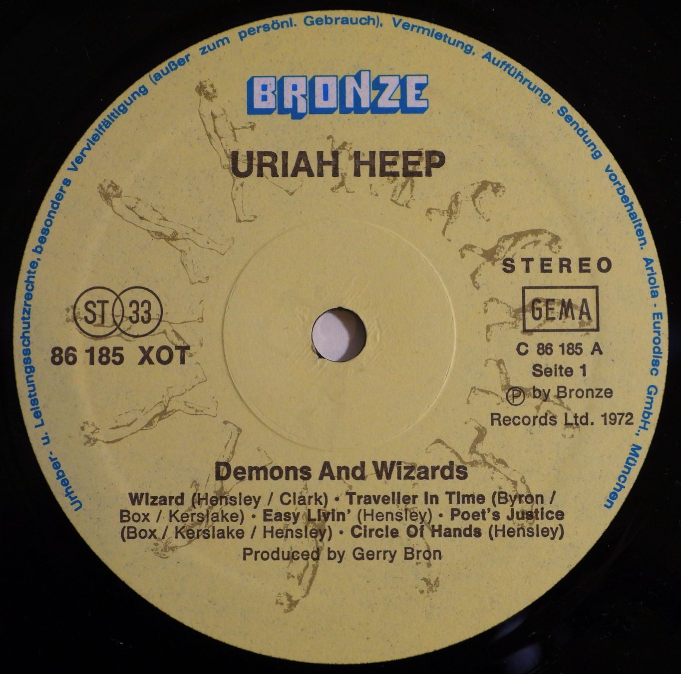 Dischi in vinile: URIAH HEEP Demons Wizards LP 1974 – Usato da Dübendorf venduto da mar_85sd 7