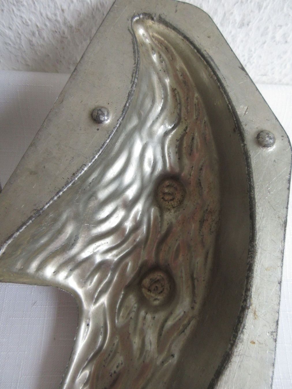 Teglie da forno: Antike Schokoladenform, Giessform, grosser Schuh – Usato da Binningen venduto da Oldfashion 3
