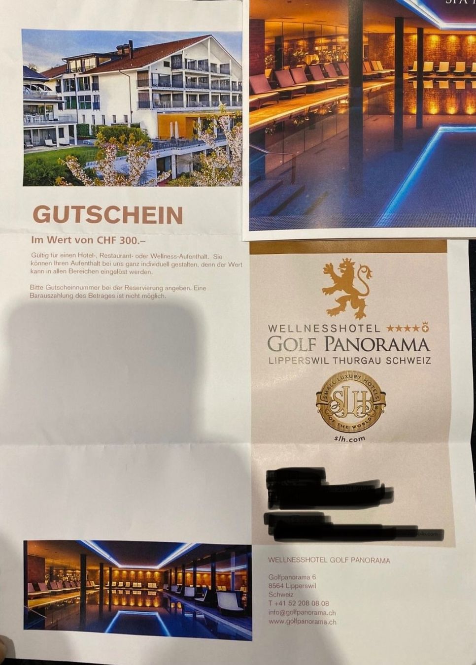 Buoni: Wellness-Gutschein – Usato da Frauenfeld venduto da .Ladina.