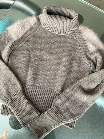 Bottega Veneta Pullover, Gr. S, Merino/Angora, butterweich!