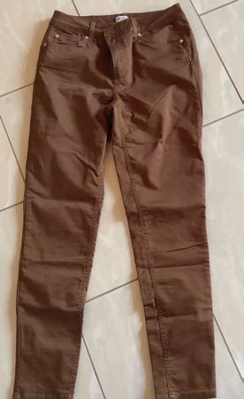 LIU JO Damenhose braun Gr.30 Herbst-Style