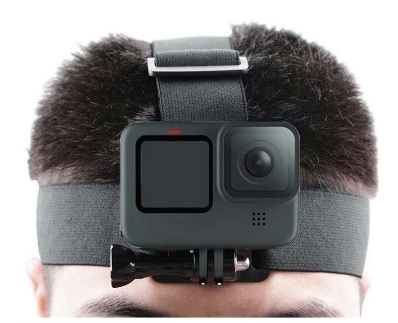 Insta360 - Sangle De Tête Main Libre | Compatible X3, ONE RS, GO2, ONE X2 | Montage Double Caméra