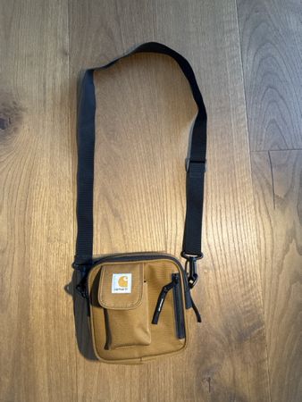 Carhartt Shoulder Bag Brown Good Condition