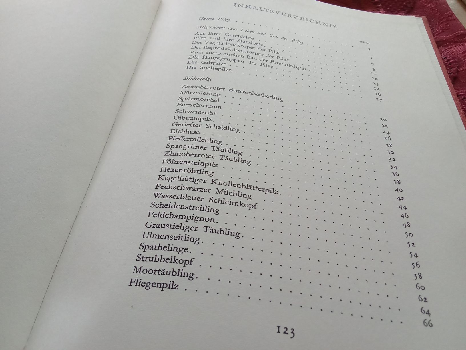 Bücher: UNSERE PILZE, – Gebraucht aus Muri BE von Alk 3