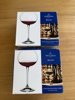 Villeroy & Boch Savoy Burgunder-Rotweingläser – 4 Stück, neu