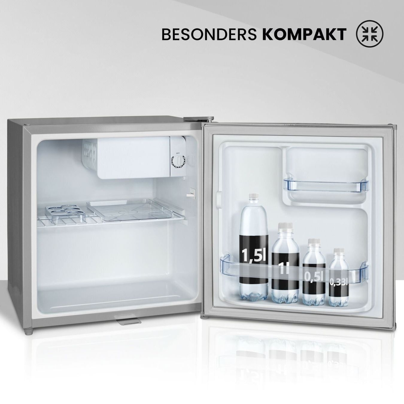 Frigoriferi: Stillstern Mini Kühlschrank 45L KB 46.2 – Nuovo e nell'imballaggio originale da Bottighofen venduto da zaap 1