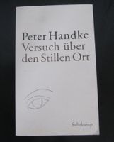 Handke Versuch über den Stillen Ort Taschenbuch 2014