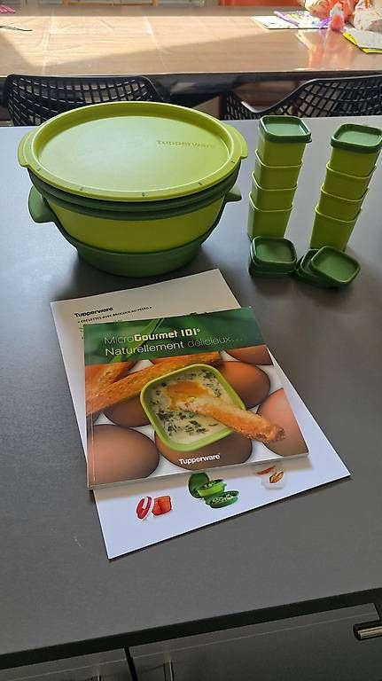 Tupperware Contenitori & Simili: Microgourmet tupperware – Usato da Dorénaz venduto da kat_fb79