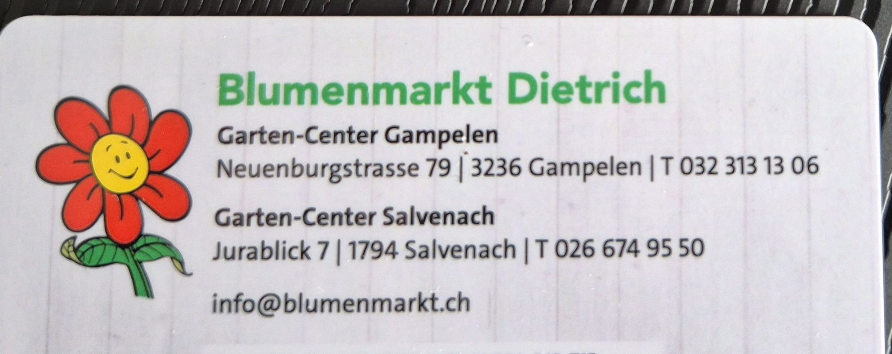 Buoni: Gutschein Blumenmarkt CHF 50 – Nuovo e nell'imballaggio originale da Gasel venduto da grimmskrams 1