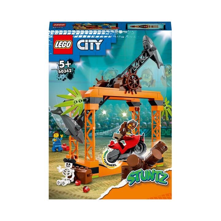 Lego Spielzeuge: LEGO City Haiangriff-Stuntchallenge – Neu und originalverpackt aus Hunzenschwil von jaeggi1978