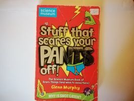 Livre "Stuff that scares your pants off!" Science Museum 📚