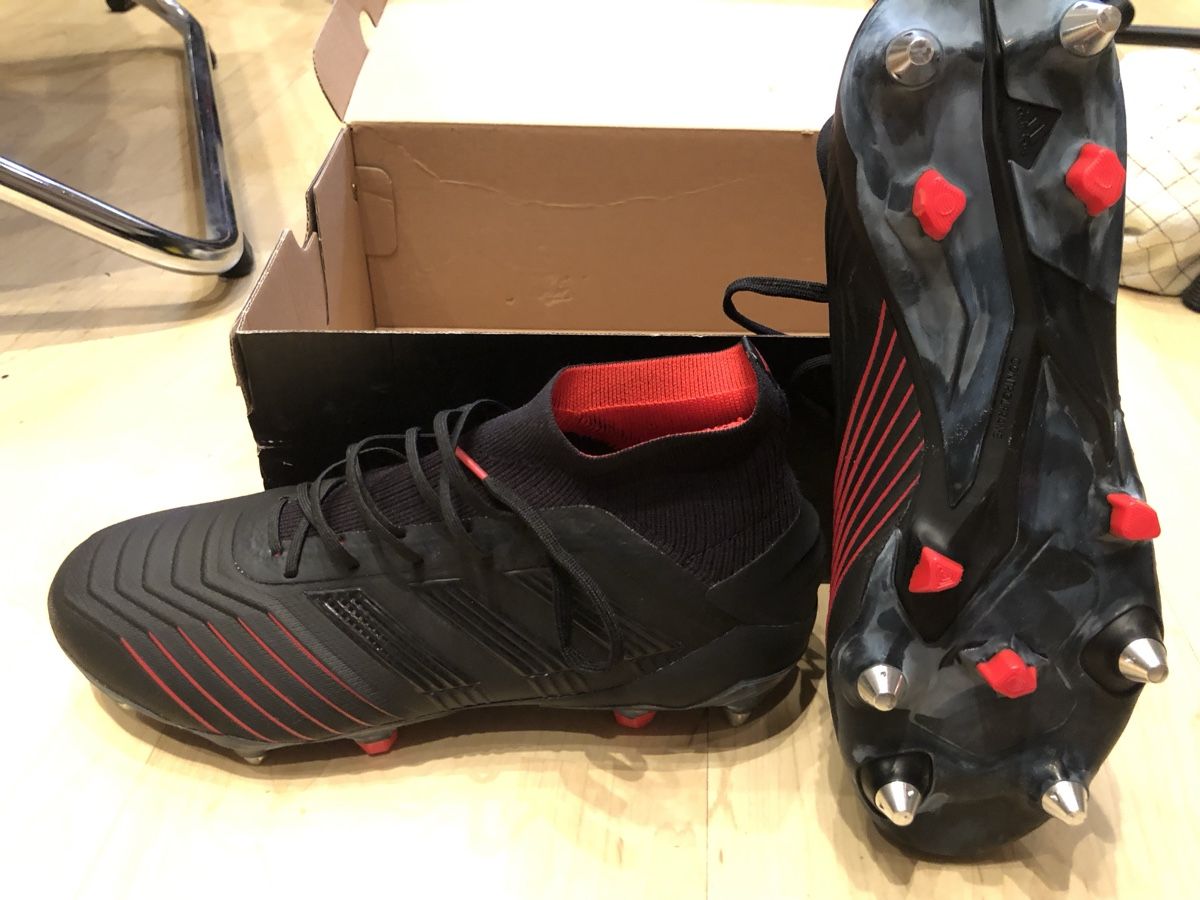 Adidas Herrenschuhe: Fussballschuhe adidas predator 19.1 SG – Neu und originalverpackt aus Basel von Piepsli