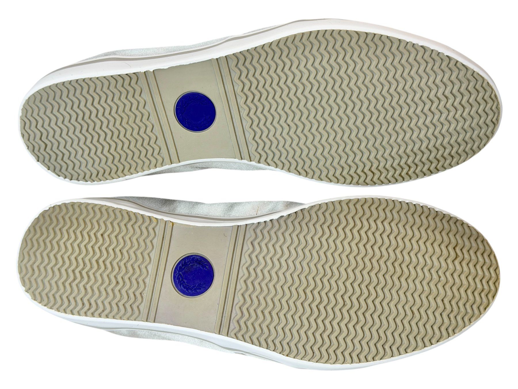 Fred Perry Scarpe da donna: Baskets Fred Perry gris argent. Pointure 37 – Usato da Cossonay-Ville venduto da PatineDuTemps 4