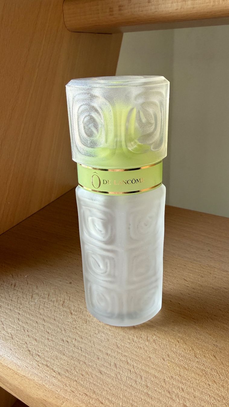 Lancôme Flaconi: Ô de Lancôme - Flacon 50 ml vide – Usato da Yverdon-les-Bains venduto da _sabrinah_