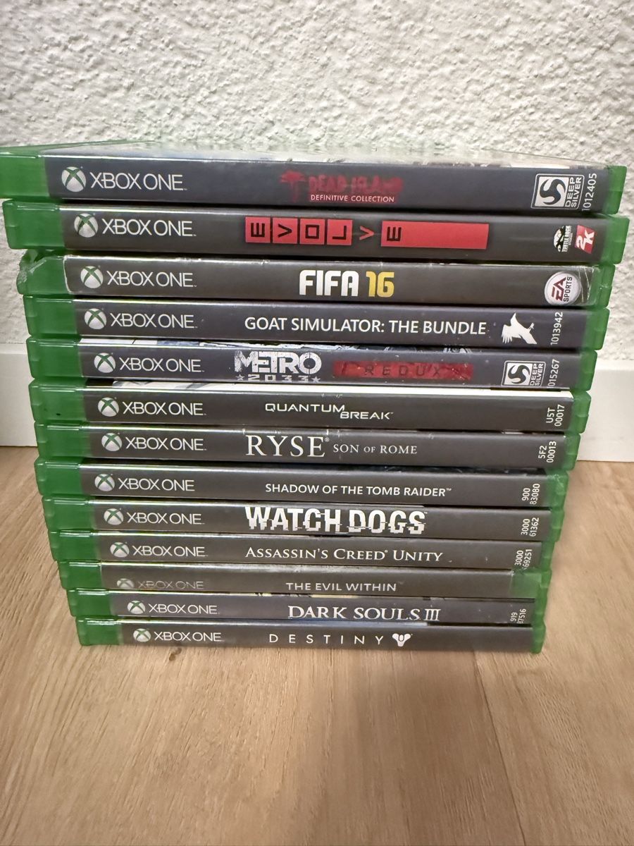 Microsoft Giochi: Jeux Xbox one – Nuovo (secondo la descrizione) da Plasselb venduto da val_6dkn 1