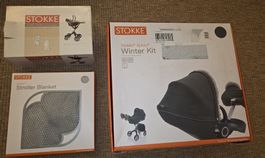 Winter Kit Stokke/couverture/adaptateurs maxi-cosi