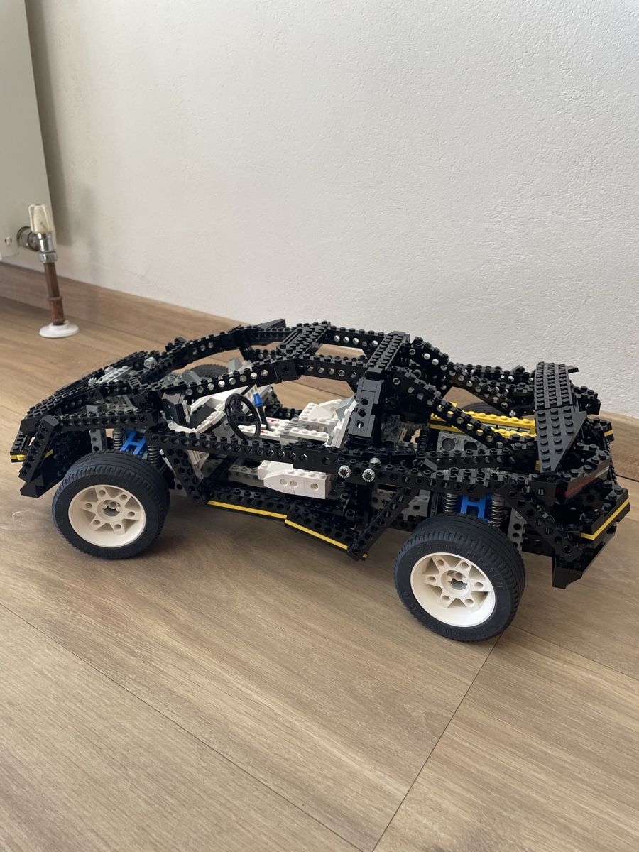 Lego Kit di costruzioni: Lego 8880 technic Super Car Set – Usato da Gryon venduto da pilou182 4