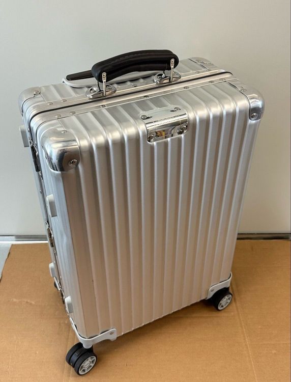Rimowa Classic Flight Cabin Trolley Silber Kaufen auf Ricardo