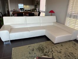 Ledersofa