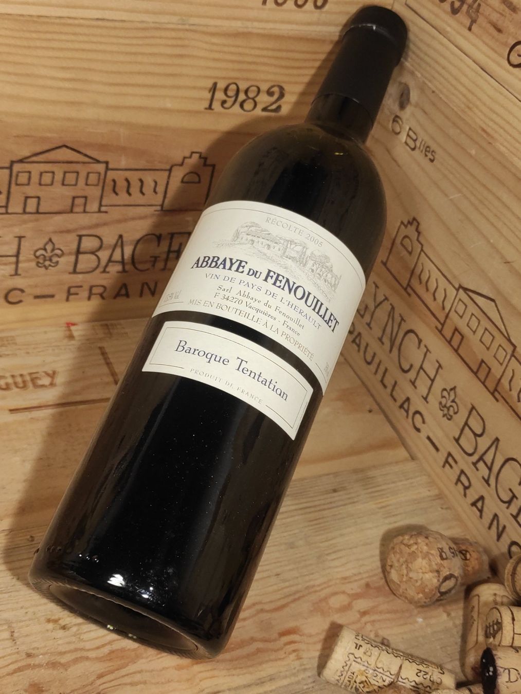 Vino: 2005 Abbaye du Fenouillet – Nuovo (secondo la descrizione) da Büsserach venduto da Vintage-vins 3