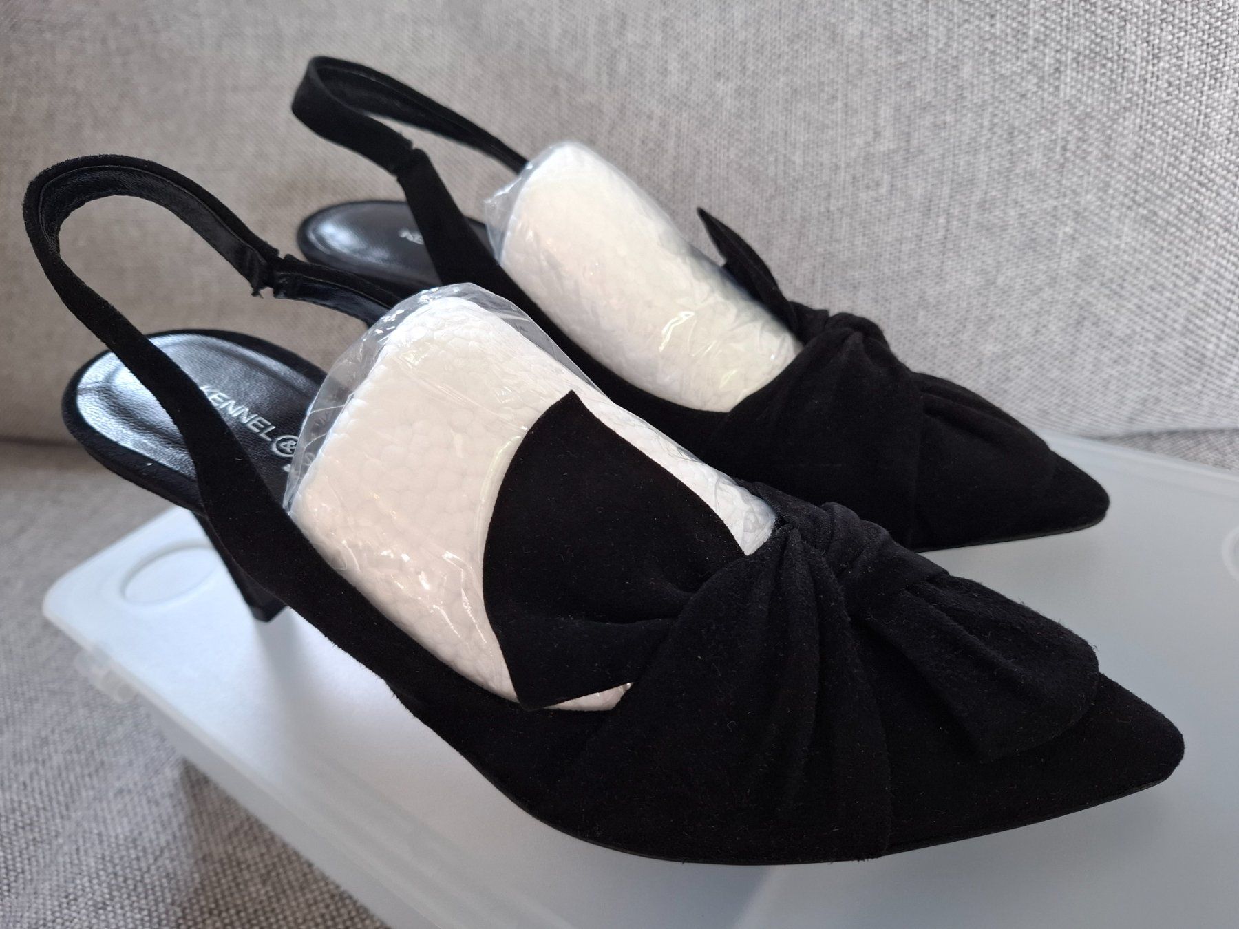 Kennel + Schmenger Damenschuhe: Kennel & Schmenger, Pumps, Gr. 37, neu – Neu (gemäss Beschreibung) aus Dornach von shoe-lina