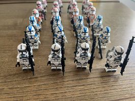 Star Wars Clone Armee 24x Figuren